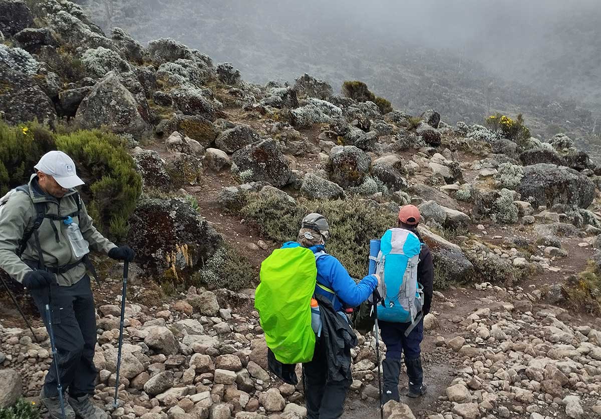 7 Days Machame Route